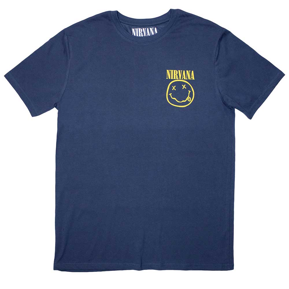 Nirvana: Mini Happy Face T-Shirt
