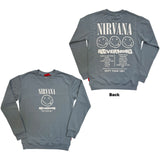 Nirvana: Nevermind Tour 1991 Sweatshirt – officielt merchandise