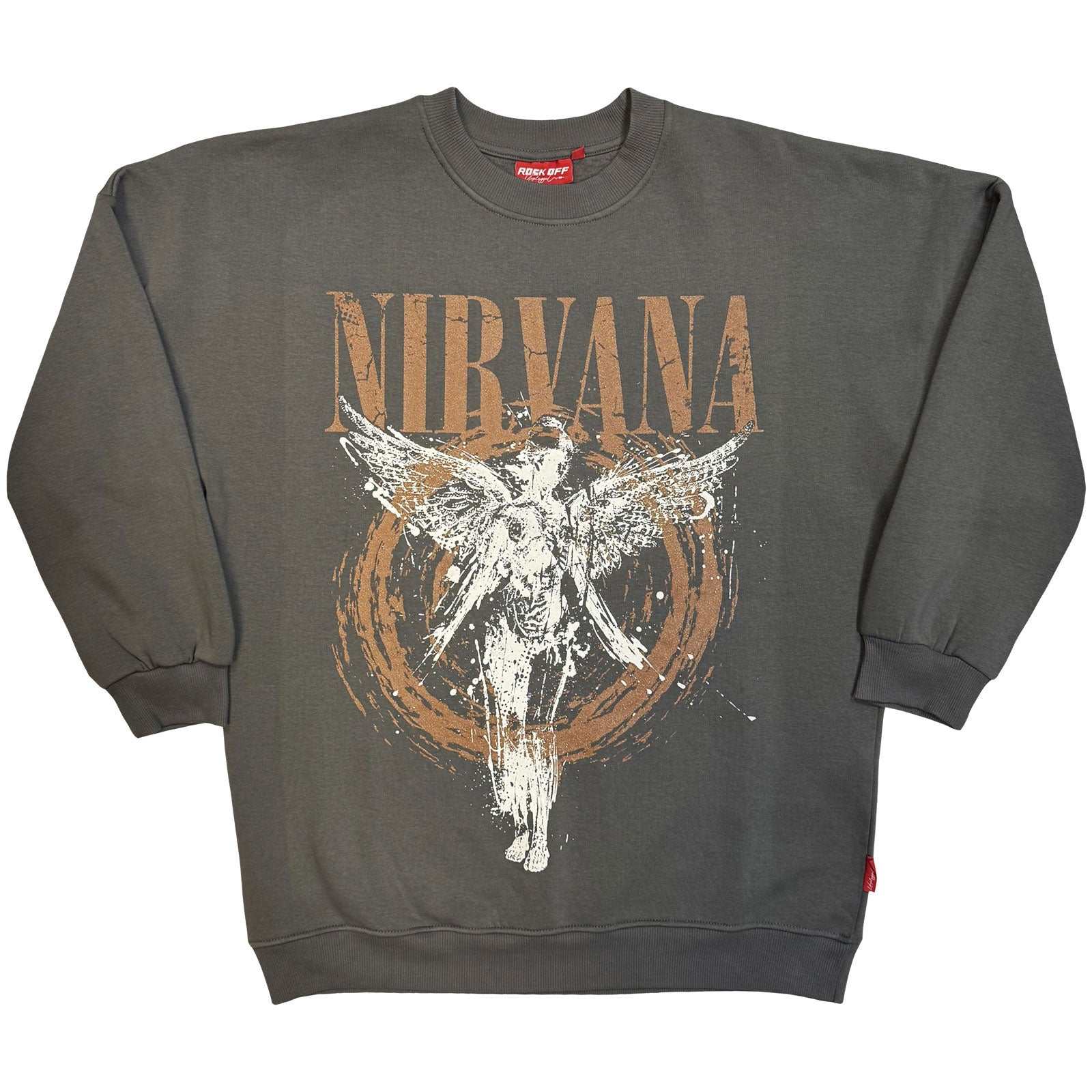 Nirvana: In Utero Angel Circle Sweatshirt – officielt merchandise