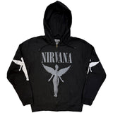 Nirvana: In Utero Mono Zipped Hoodie