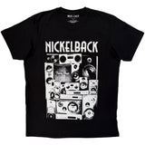 Nickelback: Wall Speakers T-shirt – officielt merchandise