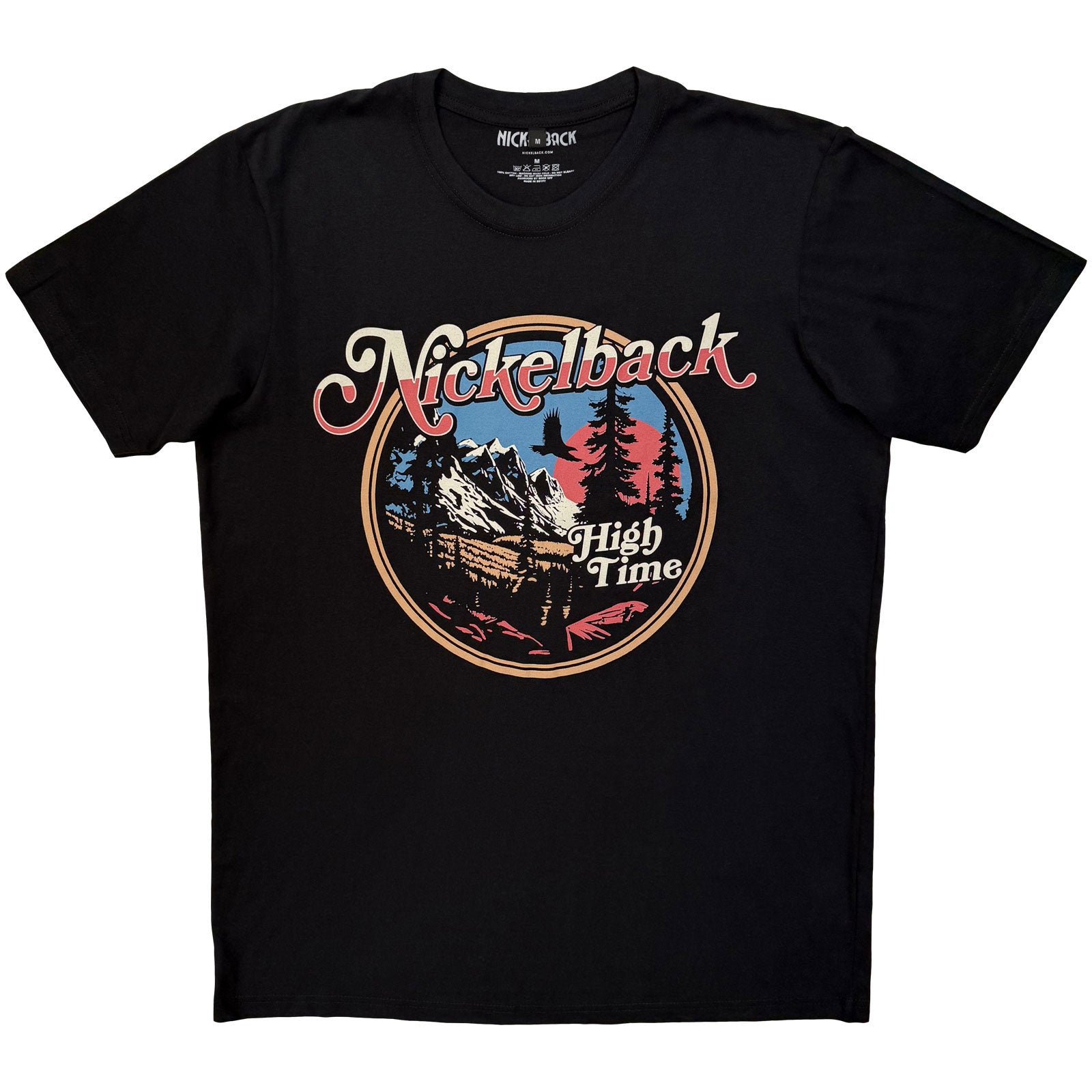 Nickelback: High Time T-shirt – officielt merchandise