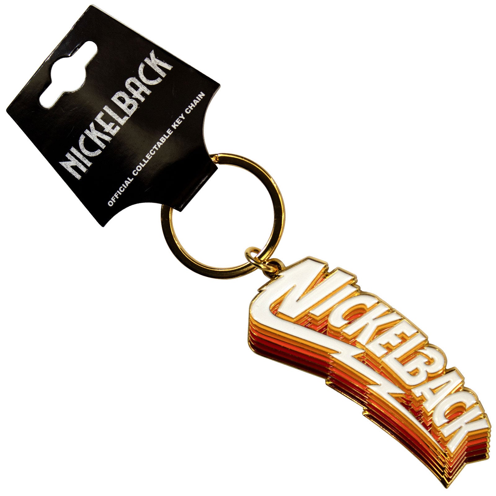 Nickelback: Gradient Shadows Logo Keychain