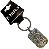 Nickelback: Bat Shit Keychain