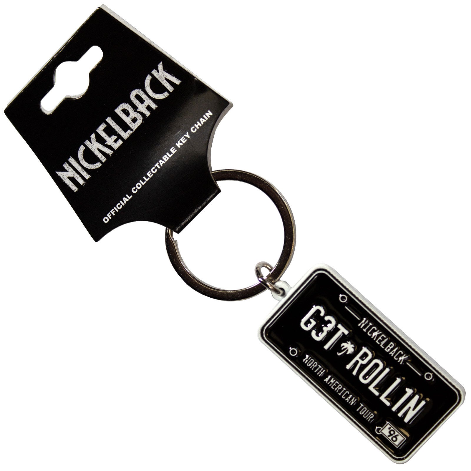 Nickelback: License Plate Keychain