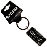 Nickelback: License Plate Keychain