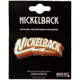 Nickelback: Gradient Shadows Logo Pin Badge