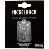 Nickelback: Bat Shit Pin Badge
