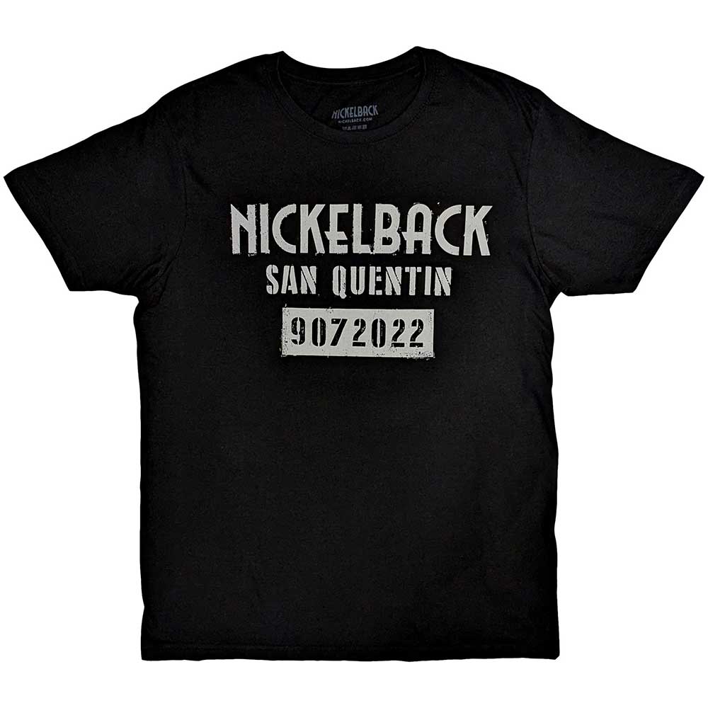 Nickelback: San Quentin T-Shirt