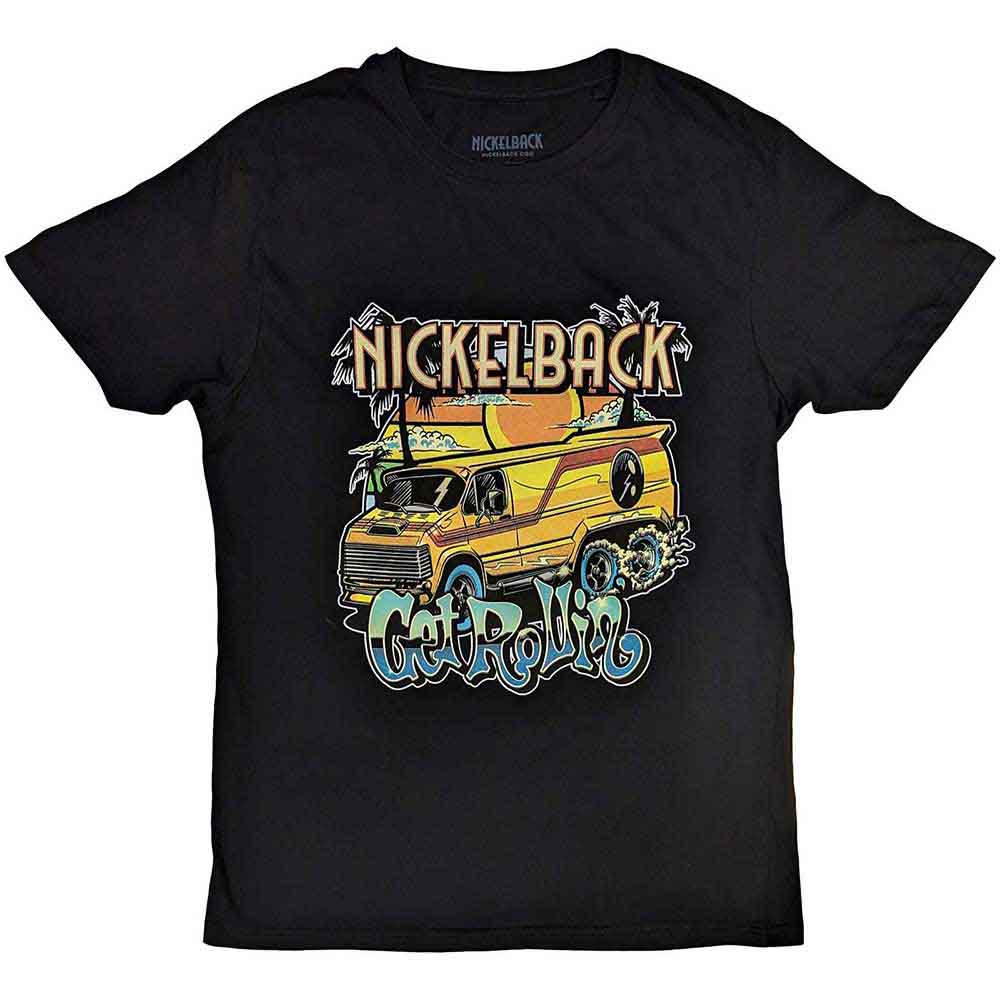 Nickelback: Get Rollin' T-Shirt