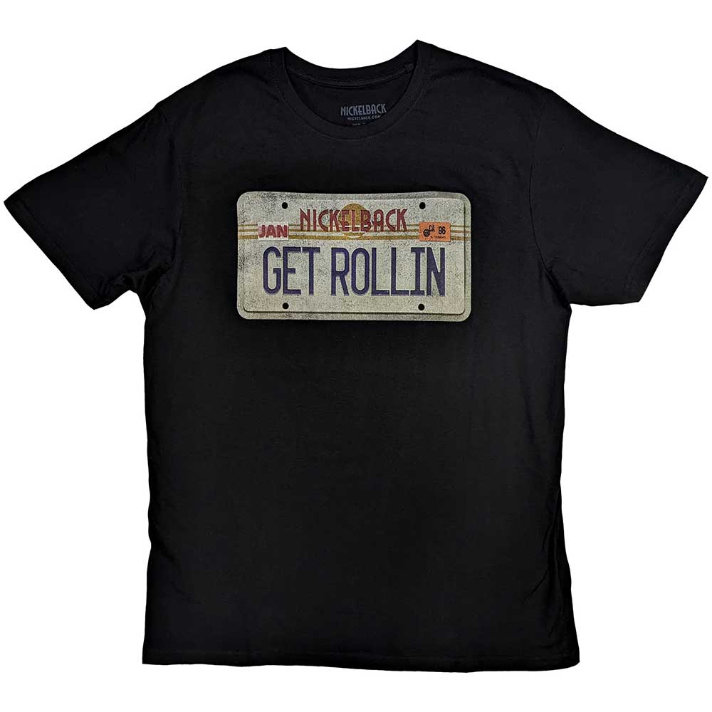 Nickelback: License Plate T-Shirt