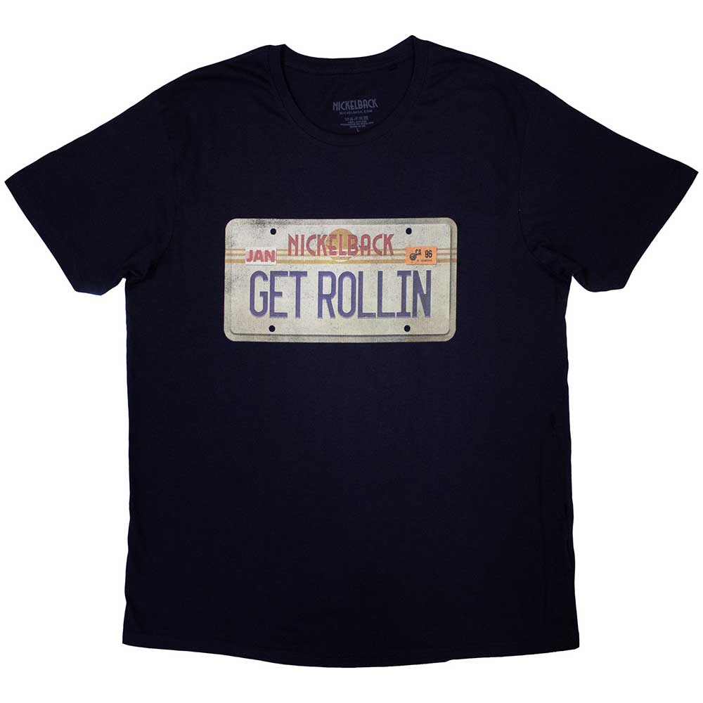 Nickelback: License Plate T-Shirt