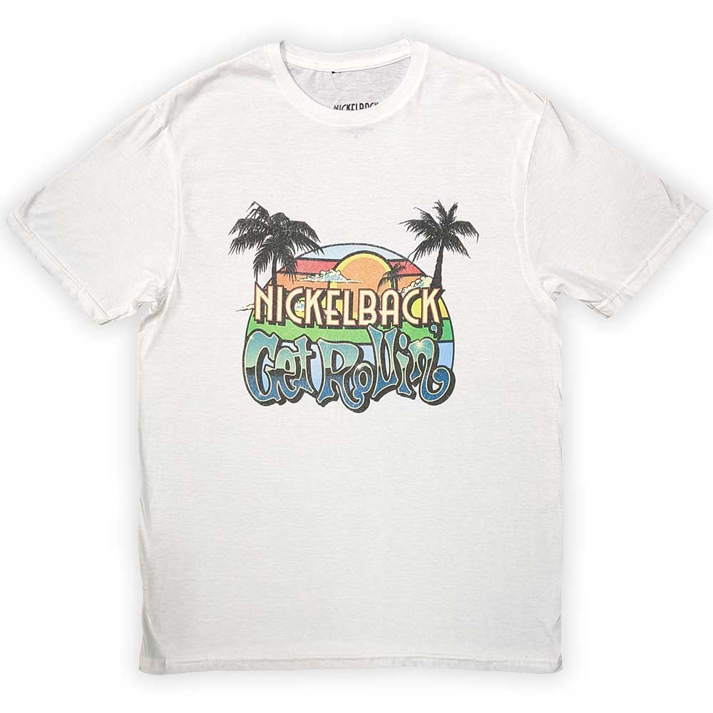 Nickelback: Get Rollin' Sunset T-Shirt