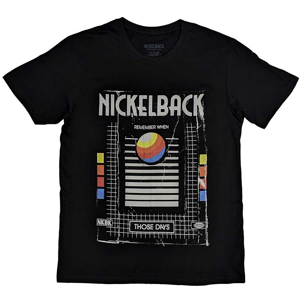 Nickelback: Those Days VHS T-Shirt