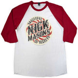 Nick Mason's Saucerful of Secrets: Spiral Raglan T-Shirt