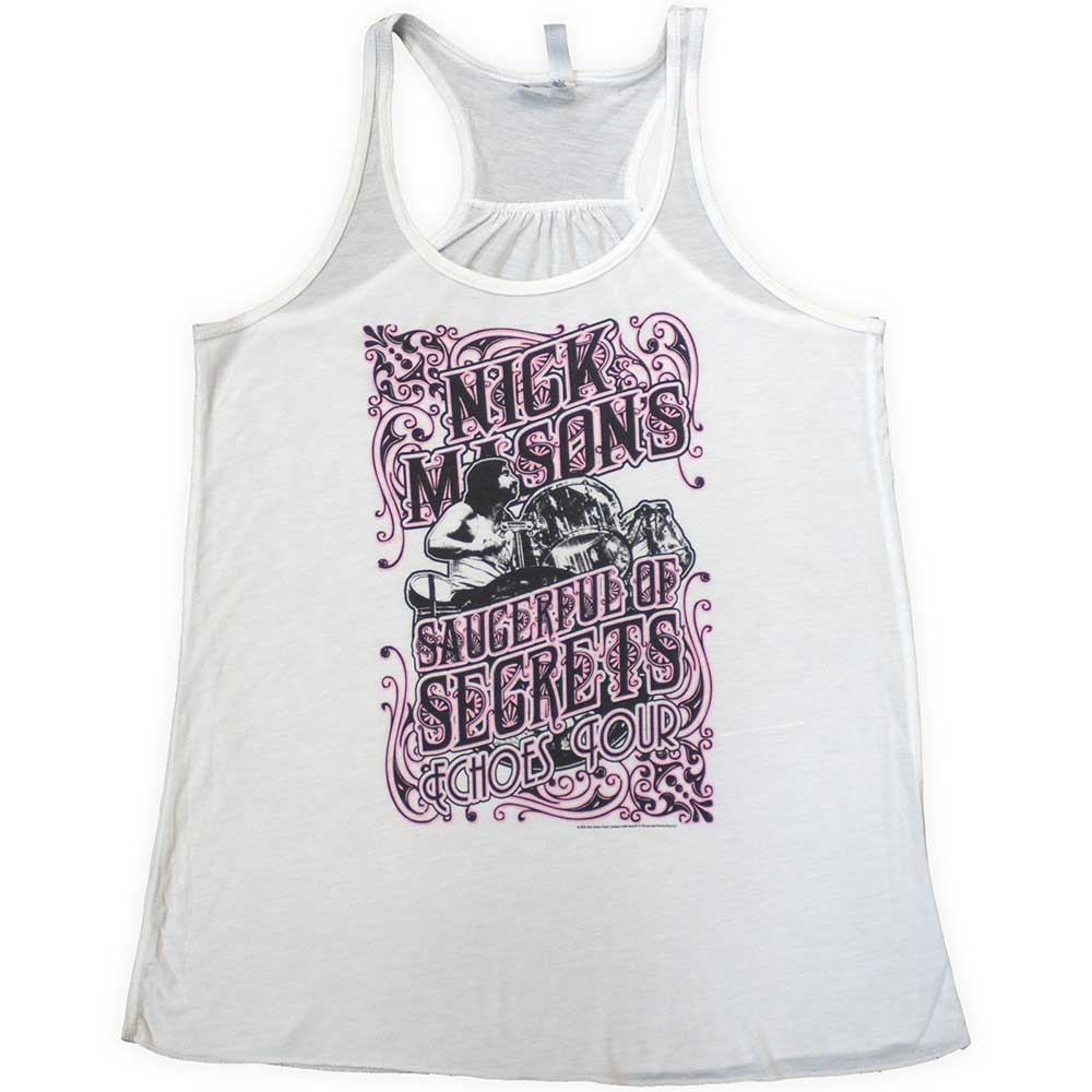 Nick Mason's Saucerful of Secrets: Echoes Tour Vest T-Shirt