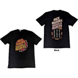 Nick Mason's Saucerful of Secrets: Echoes European Tour 2022 T-shirt – officielt merchandise