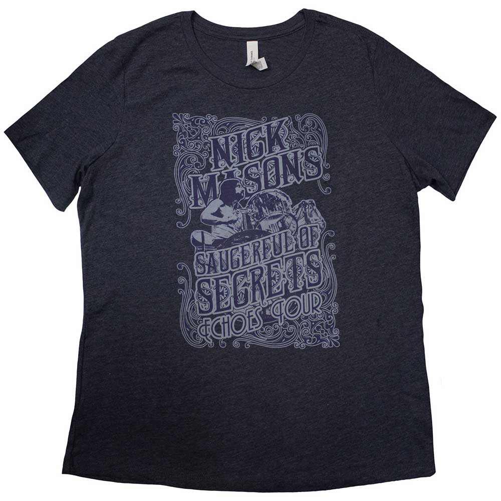 Nick Mason's Saucerful of Secrets: Echoes Tour T-Shirt