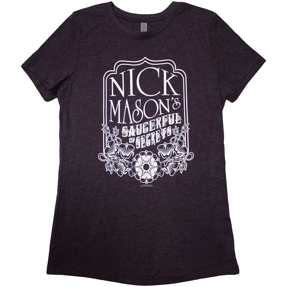 Nick Mason's Saucerful of Secrets: Flowers T-Shirt (Kvinder)