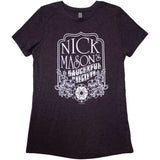 Nick Mason's Saucerful of Secrets: Flowers T-Shirt (Kvinder)