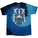 Nick Mason's Saucerful of Secrets: Hokusai Wave Dip Dye T-Shirt