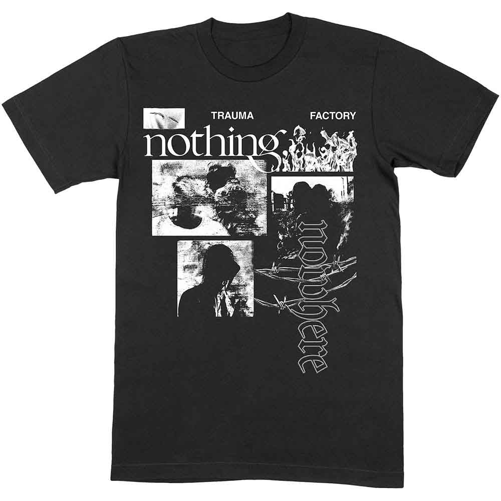 Nothing: Trauma Factor V.1 T-shirt – officielt merchandise