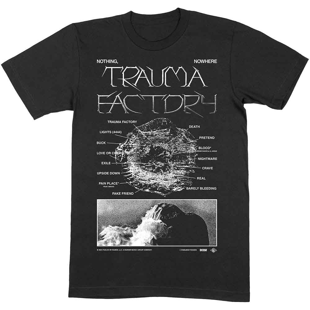Nothing: Trauma Factor V.2 T-shirt – officielt merchandise