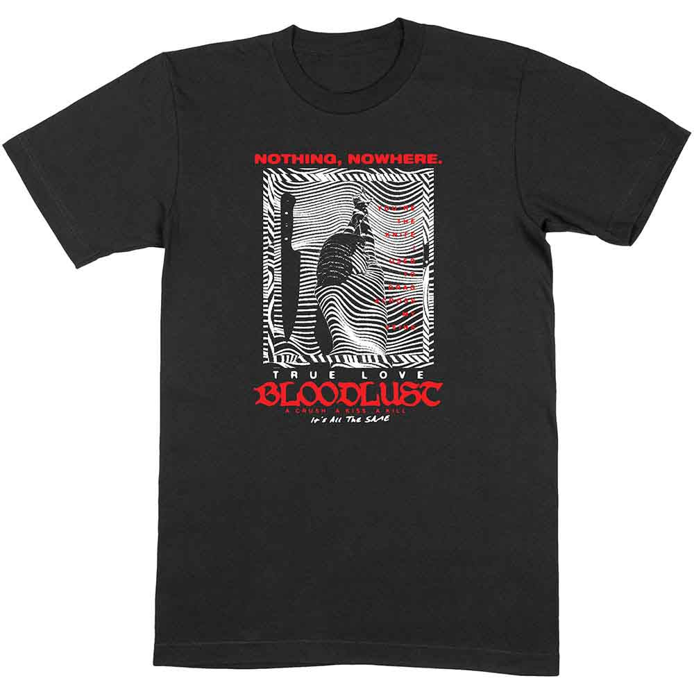 Nothing: Digital Landscape T-shirt – officielt merchandise