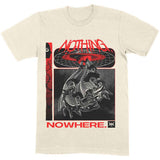 Nothing: Sci - Fi Scorpio Fight (Ecru) T-shirt – officielt merchandise