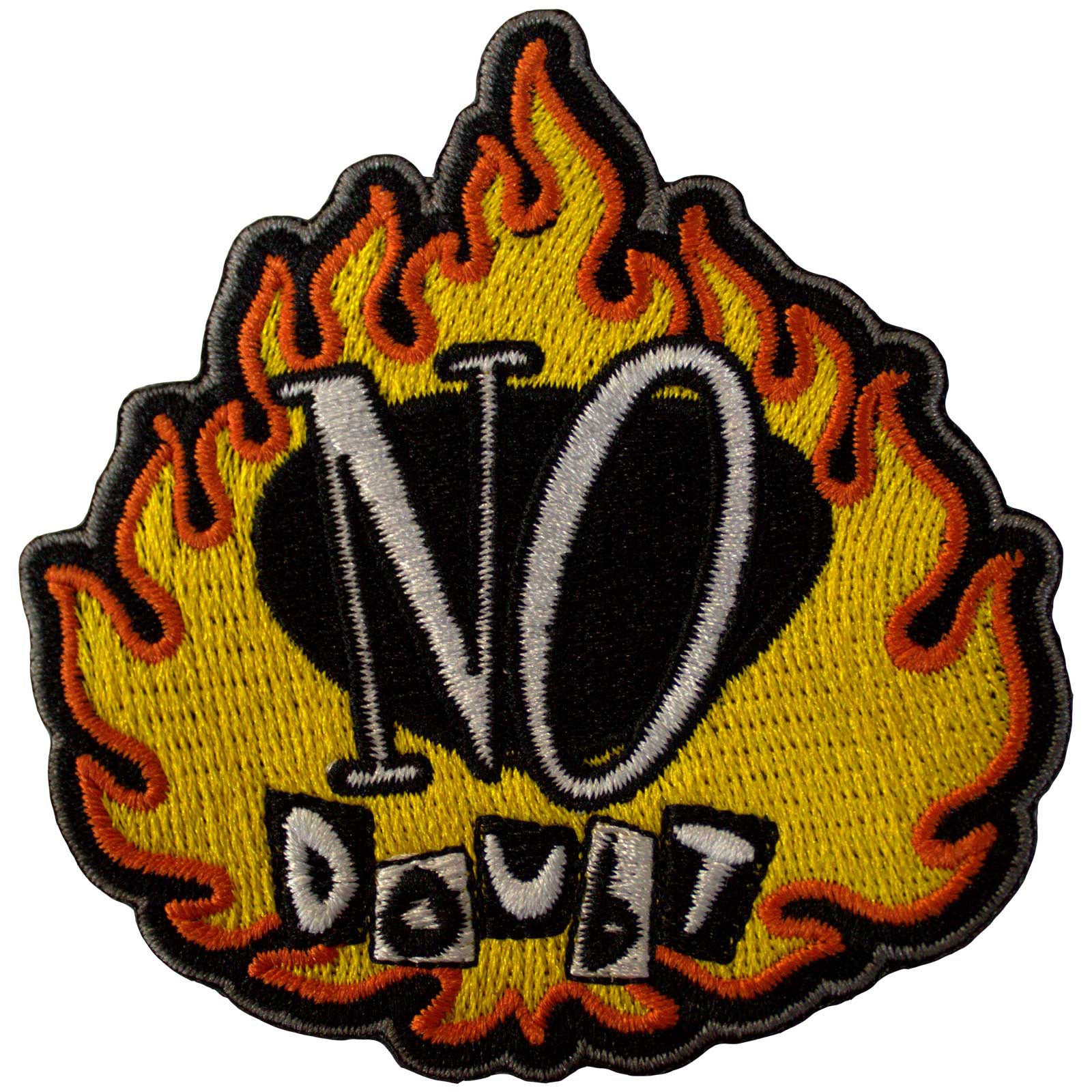 No Doubt: Flame Standard Patch