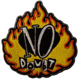 No Doubt: Flame Standard Patch