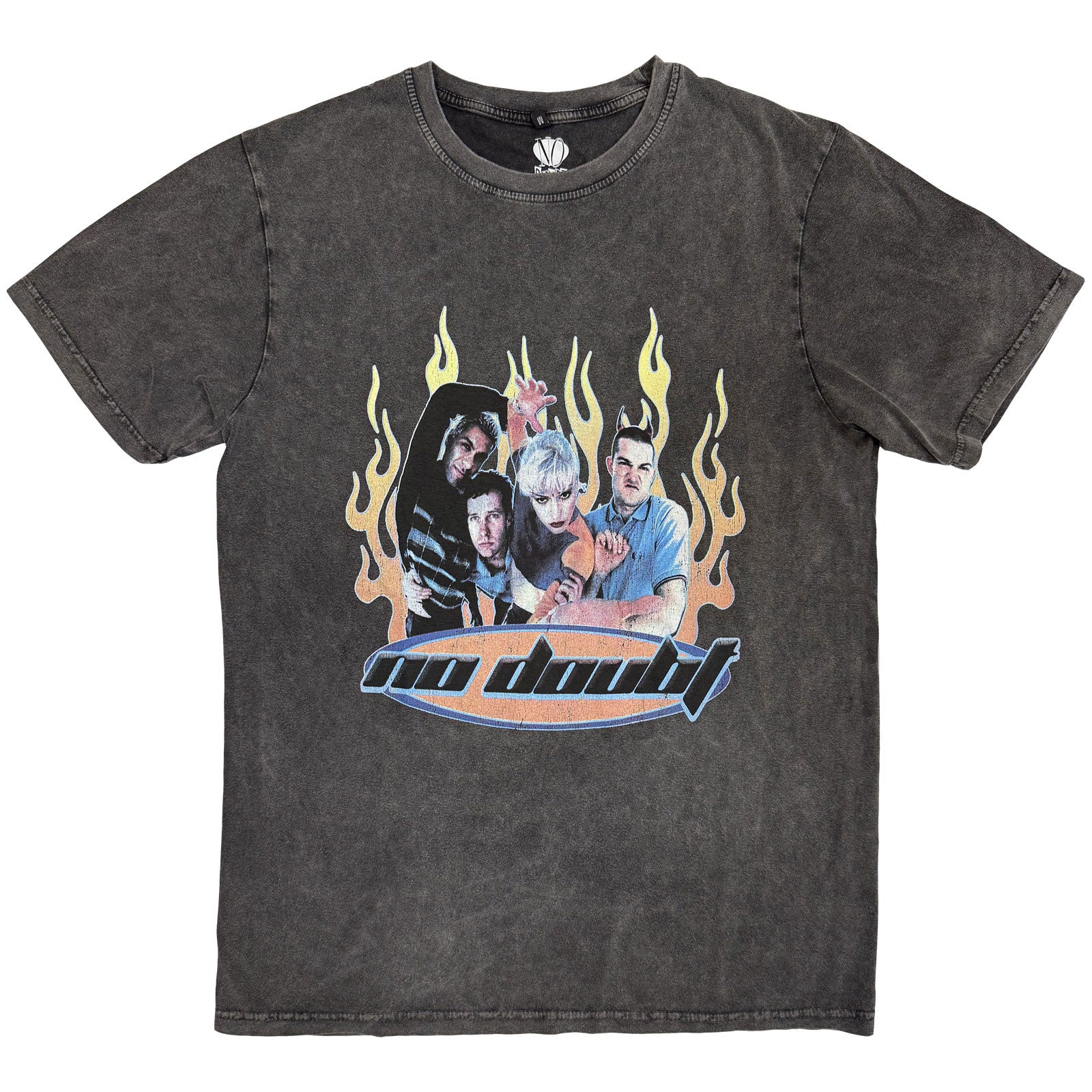 No Doubt: Retro Stone Wash T-Shirt (Wash)