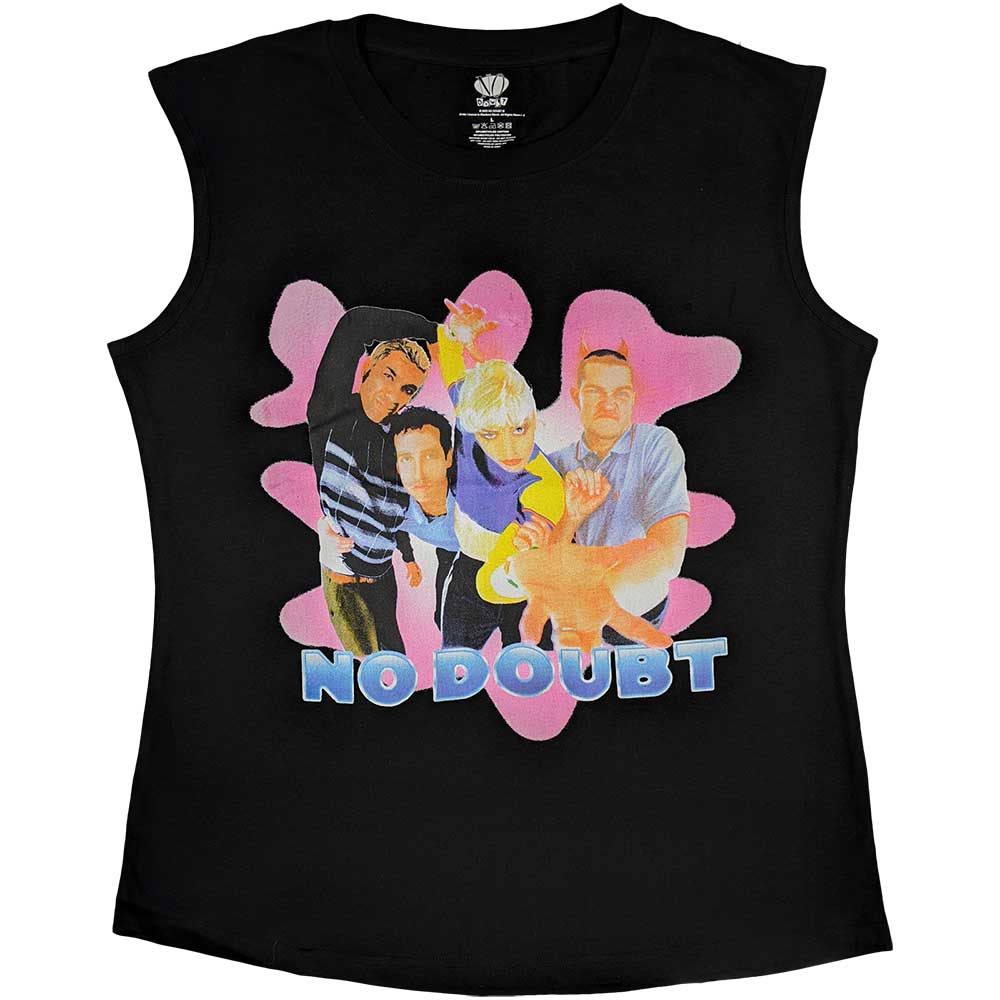 No Doubt: Horns Tank T-Shirt (Kvinder)