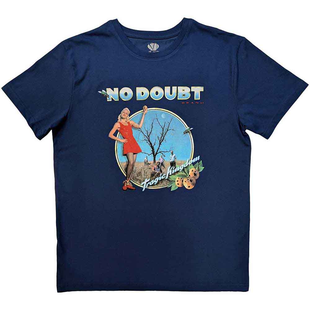 No Doubt: Tragic Kingdom T-shirt – officielt merchandise