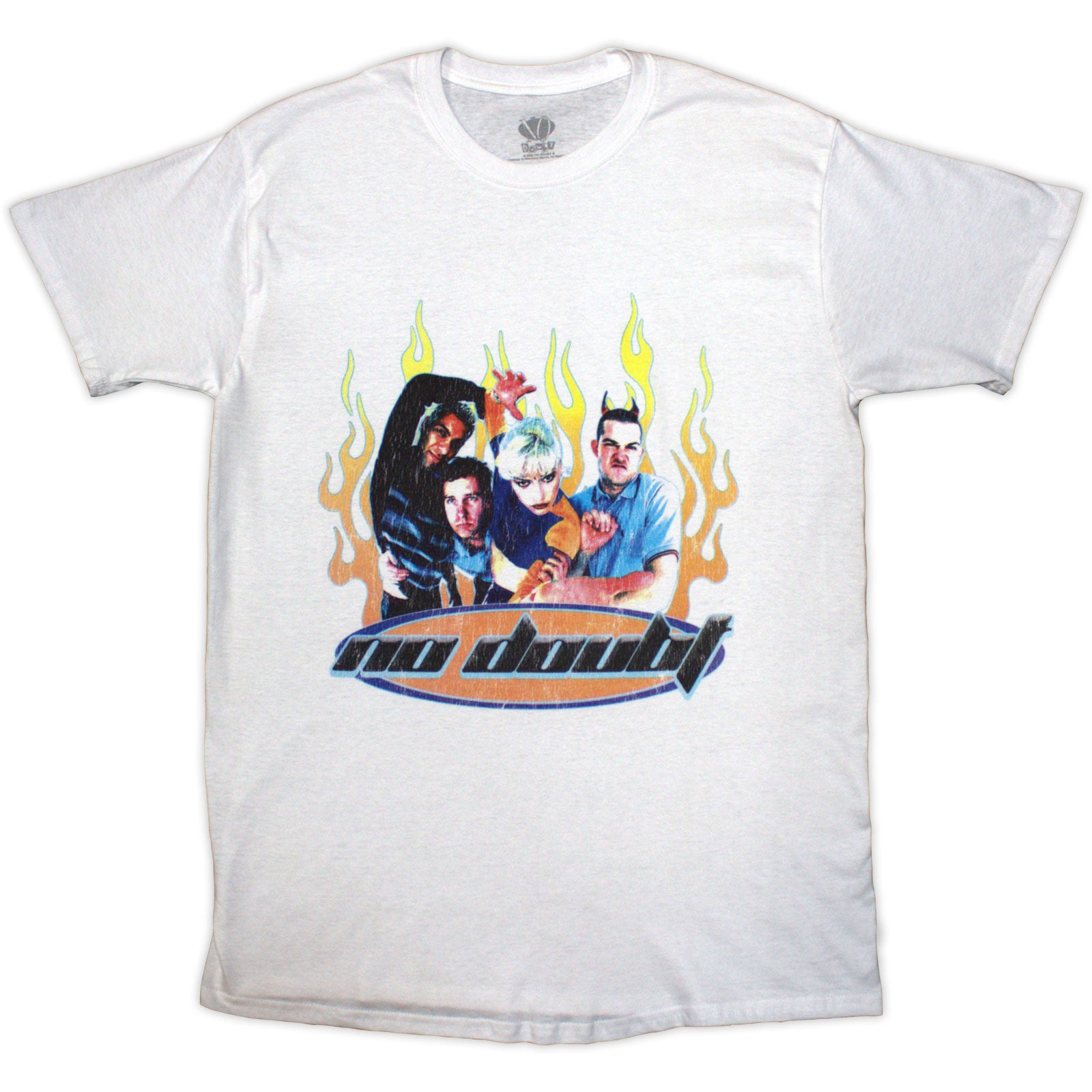 No Doubt: Flames T-Shirt
