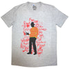 A Nightmare on Elm Street: Freddy Scribble Font T-Shirt