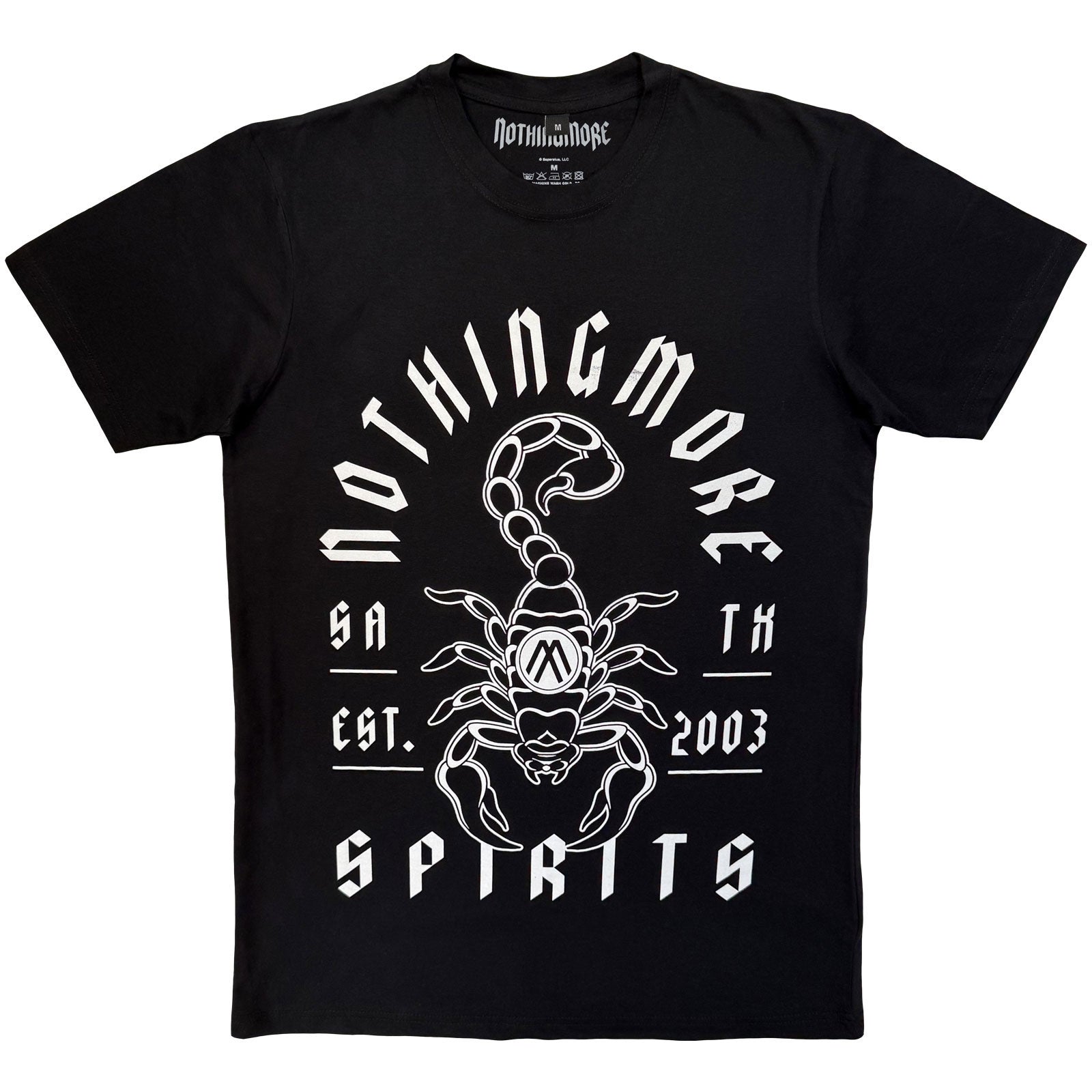 Nothing More: Scorpion T-shirt – officielt merchandise