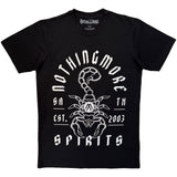 Nothing More: Scorpion T-shirt – officielt merchandise