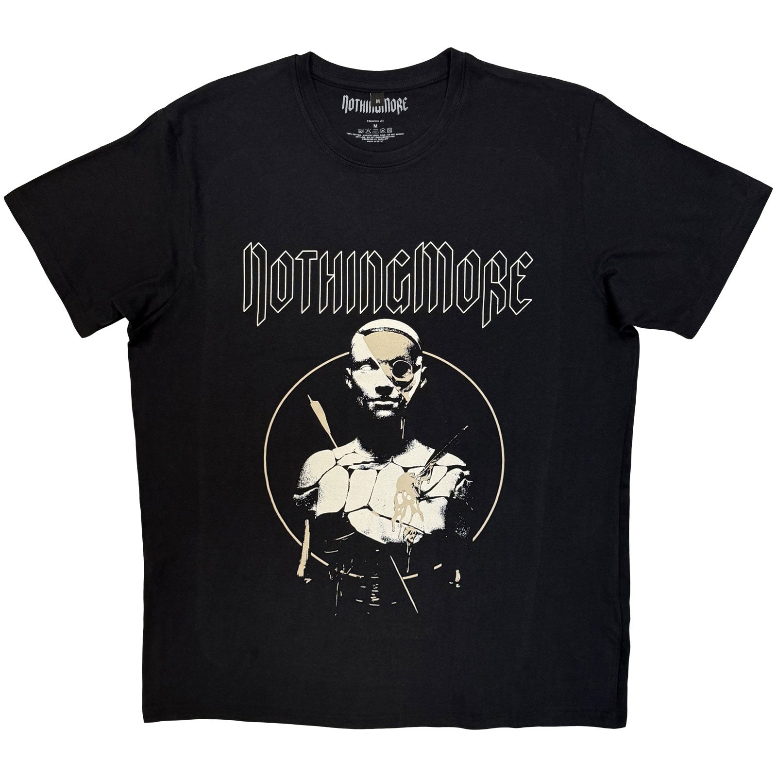 Nothing More: Cover Arrows T-shirt – officielt merchandise