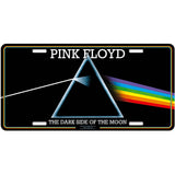 Pink Floyd: Dark Side Of The Moon Number Plate – officielt merchandise