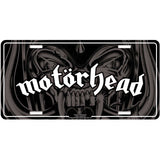 Motorhead: Logo Number Plate – officielt merchandise