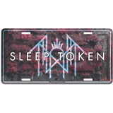 Sleep Token: Even In Arcadia Number Plate – officielt merchandise