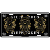 Sleep Token: Even In Arcadia Sigils Number Plate – officielt merchandise