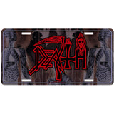 Death: Human Number Plate – officielt merchandise
