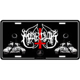 Marduk: Panzer Division Number Plate – officielt merchandise