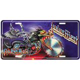 Judas Priest: Painkiller Number Plate – officielt merchandise