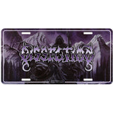 Dissection: Storm Of The Light'S Bane Number Plate – officielt merchandise