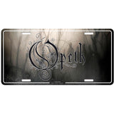 Opeth: Blackwater Park Number Plate – officielt merchandise