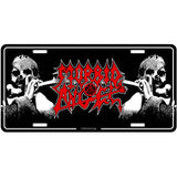 Morbid Angel: Leading The Rats Number Plate – officielt merchandise