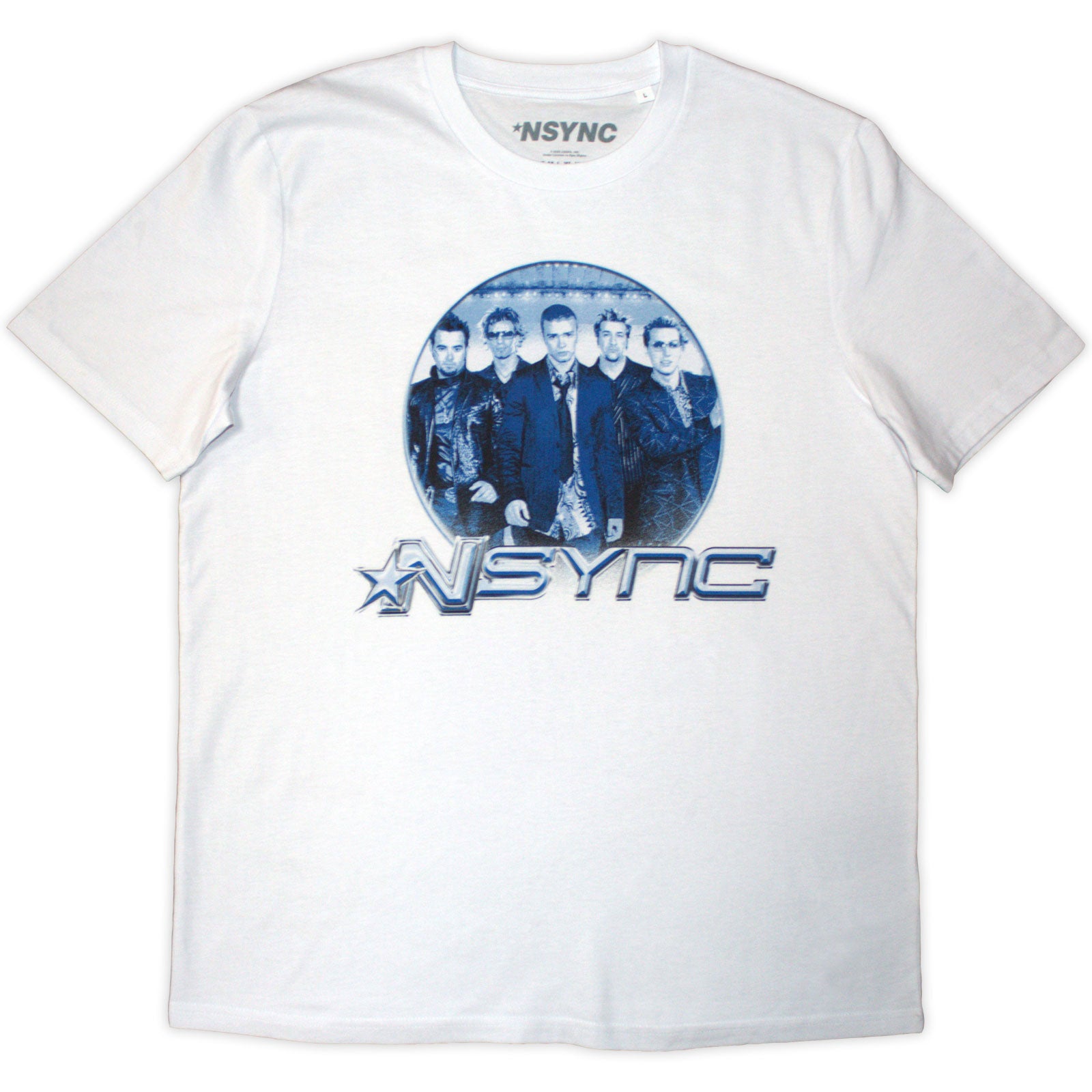 NSYNC: Band Circle T-Shirt